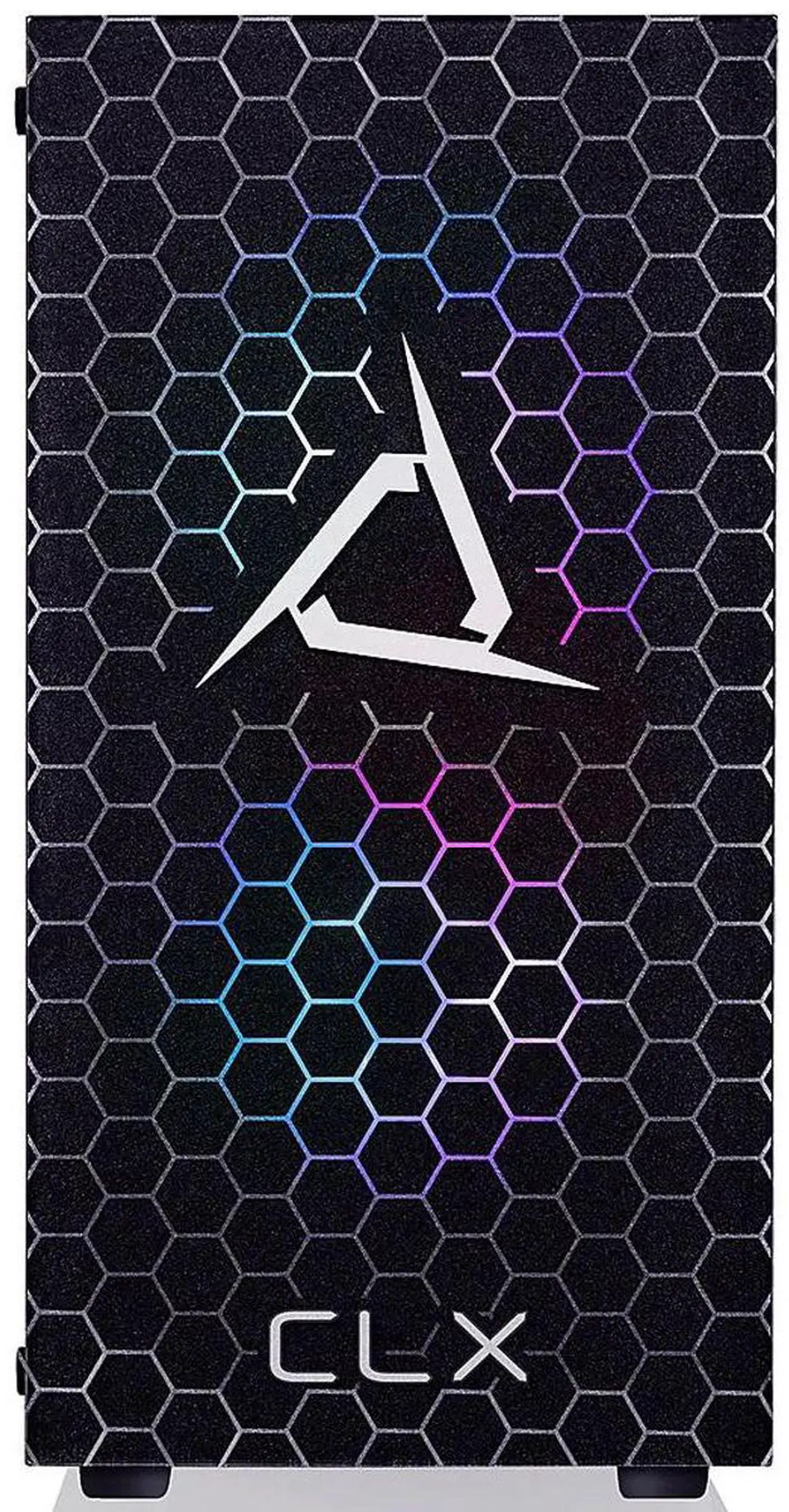 Alt view image 9 of 12 - CLX SET Gaming Desktop - AMD Ryzen 5 5600 3.5GHz 6-Core Processor, 16GB DDR4 Memory, Radeon RX 6600 8GB GDDR6 Graphics 500GB NVMe M.2 SSD, 2TB HDD, WiFi, Win 11 Home 64-bit