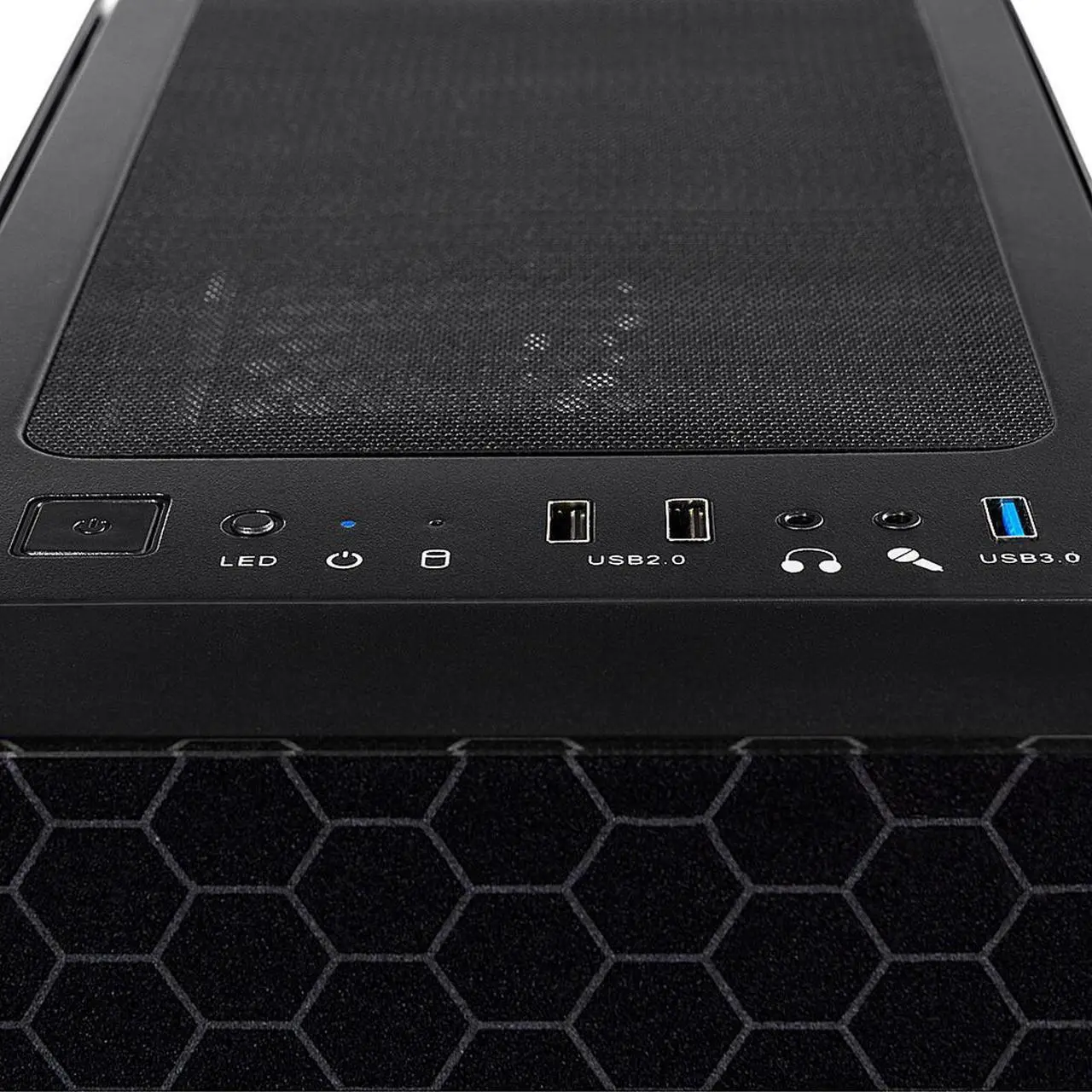 Alt view image 10 of 12 - CLX SET Gaming Desktop - AMD Ryzen 5 5600 3.5GHz 6-Core Processor, 16GB DDR4 Memory, Radeon RX 6600 8GB GDDR6 Graphics 500GB NVMe M.2 SSD, 2TB HDD, WiFi, Win 11 Home 64-bit