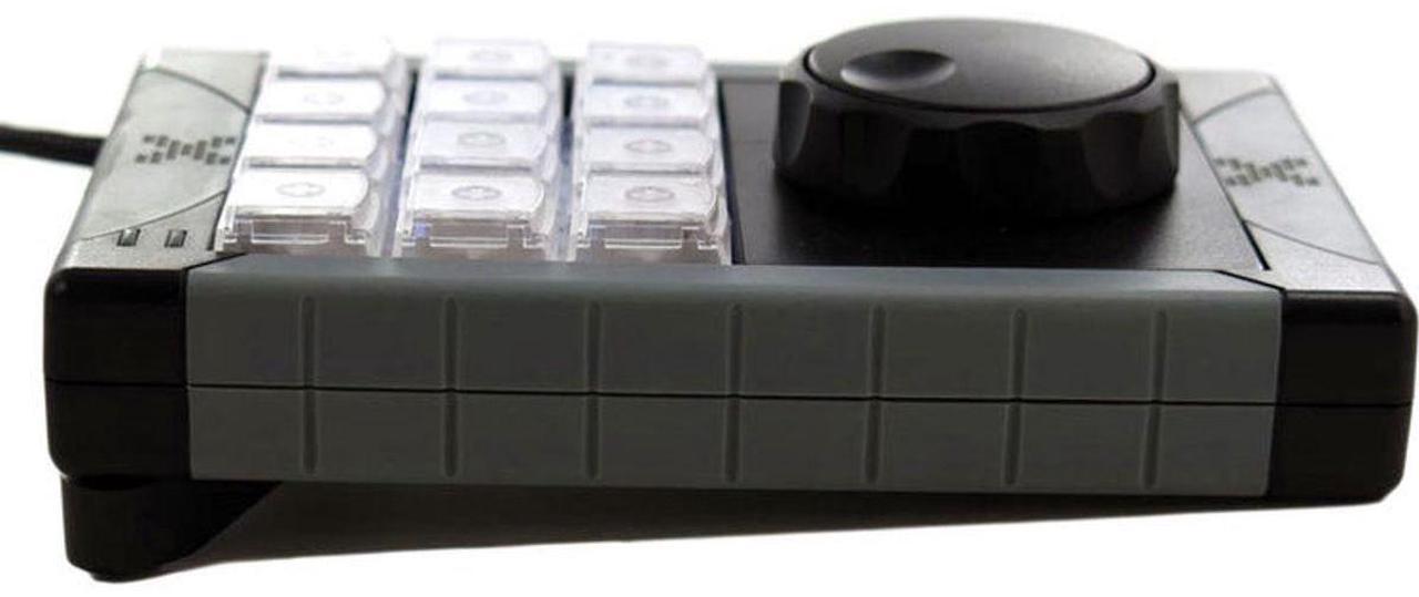 Alt view image 11 of 12 - X-keys XK-12 + Jog & Shuttle Programmable USB Keyboard