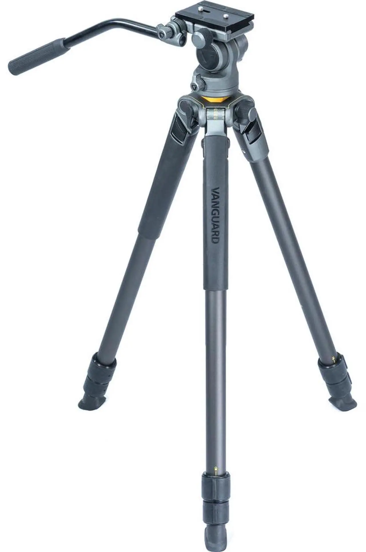 Alt view image 15 of 15 - Vanguard Alta Pro 2 263AV Aluminum Tripod with Alta PH-114V Video Head
