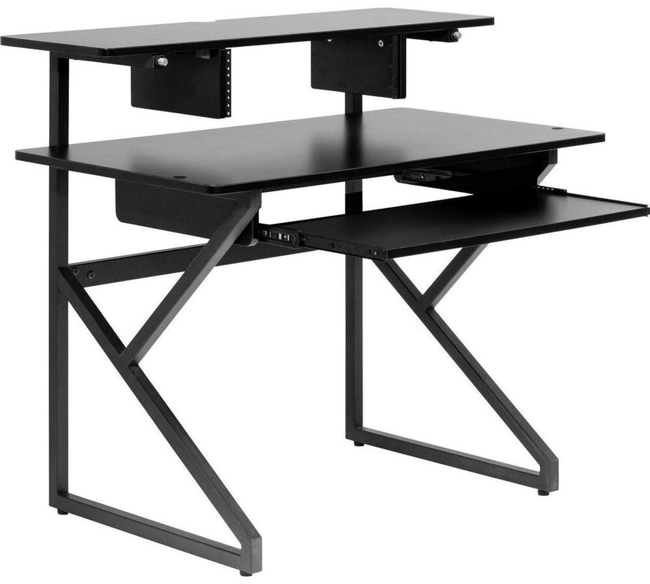 Alt view image 2 of 7 - Gator Cases Content Creator Series Main Desk, Black #GFW-DESK-MAIN