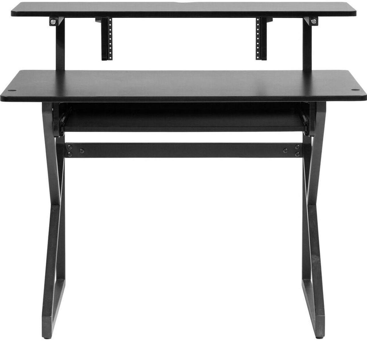 Alt view image 3 of 7 - Gator Cases Content Creator Series Main Desk, Black #GFW-DESK-MAIN