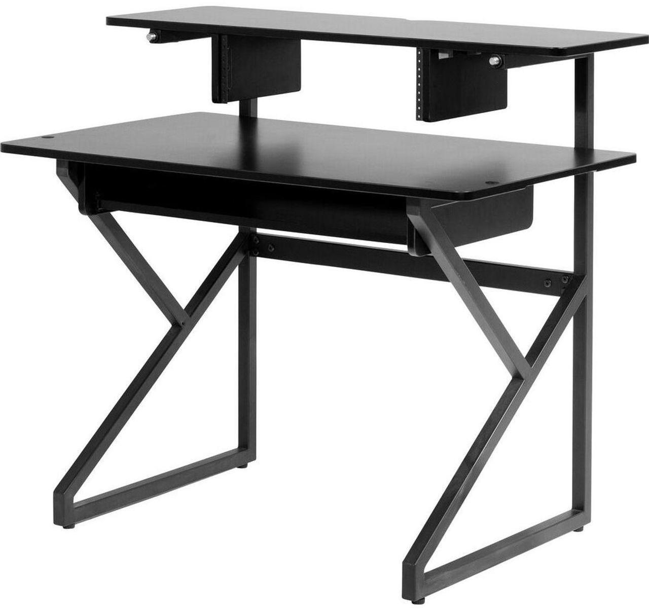 Alt view image 4 of 7 - Gator Cases Content Creator Series Main Desk, Black #GFW-DESK-MAIN
