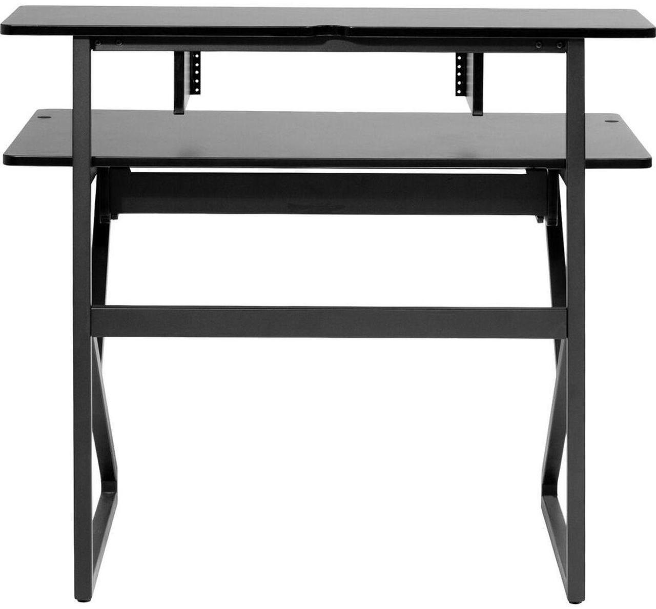 Alt view image 5 of 7 - Gator Cases Content Creator Series Main Desk, Black #GFW-DESK-MAIN