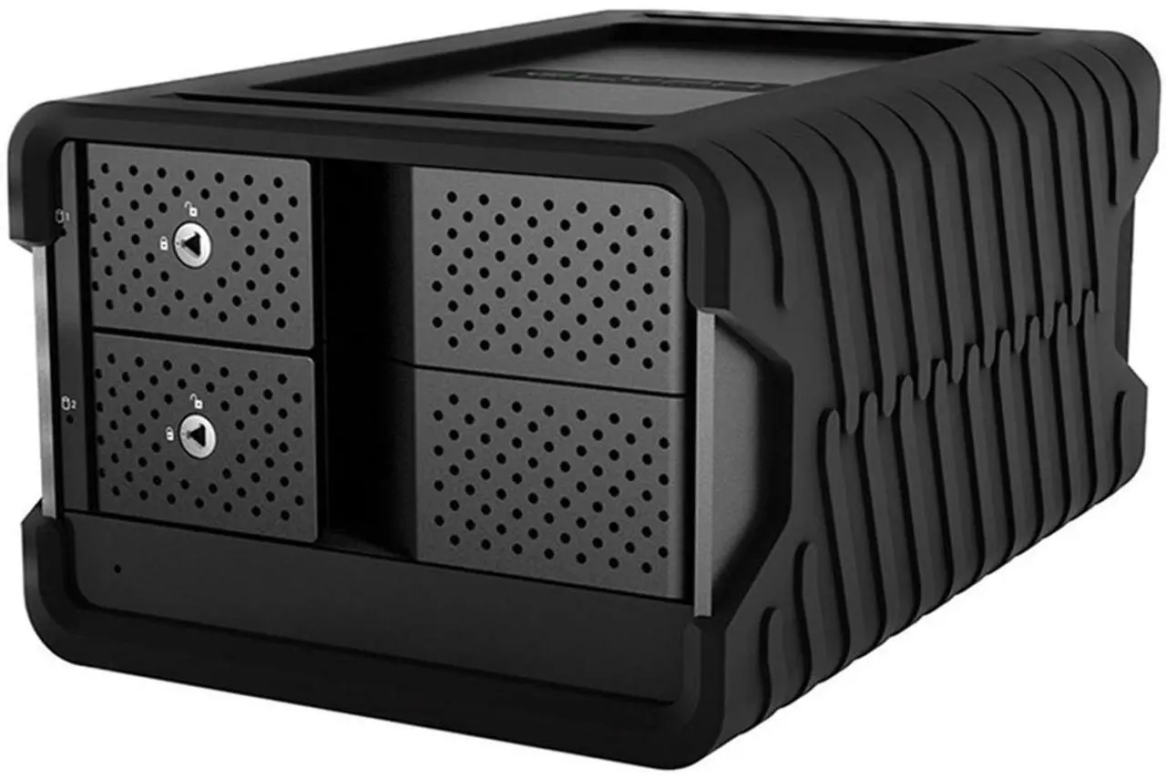 Main image of Glyph Technologies Blackbox PRO RAID 44TB (2x22TB) USB-C 3.2 Gen 2 RAID Array