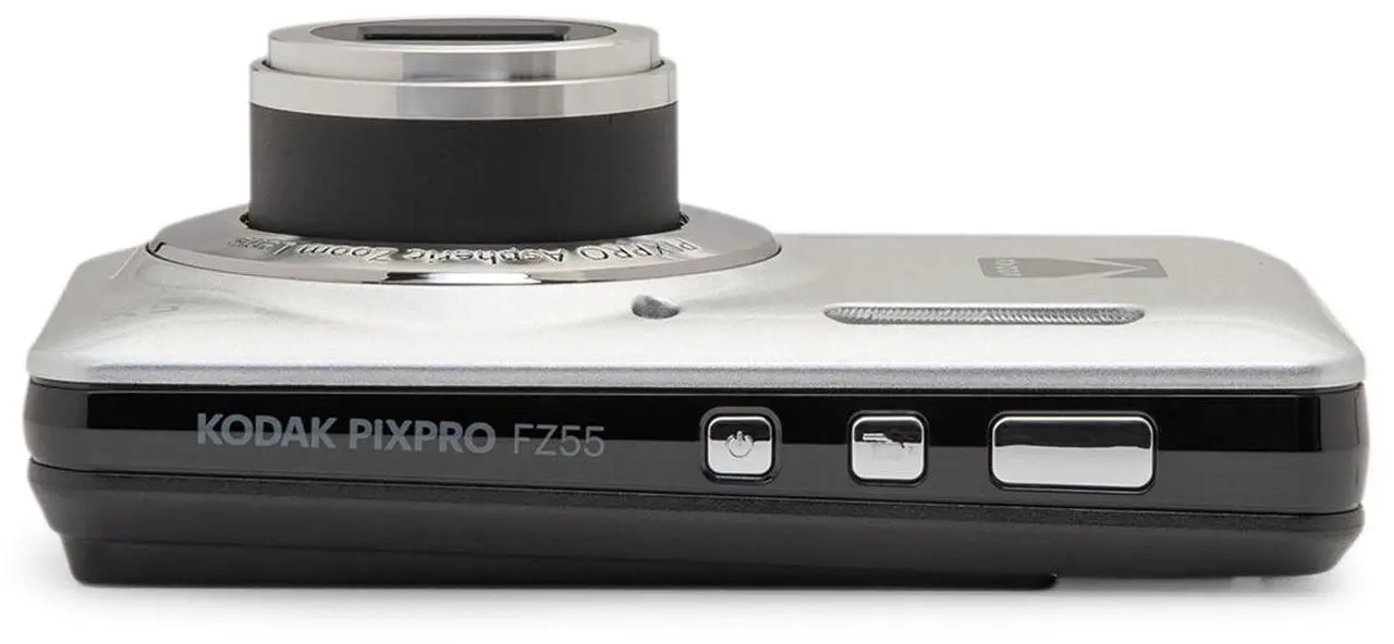 Alt view image 6 of 7 - Kodak PIXPRO FZ55 Friendly Zoom Digital Camera, Silver #FZ55-SL