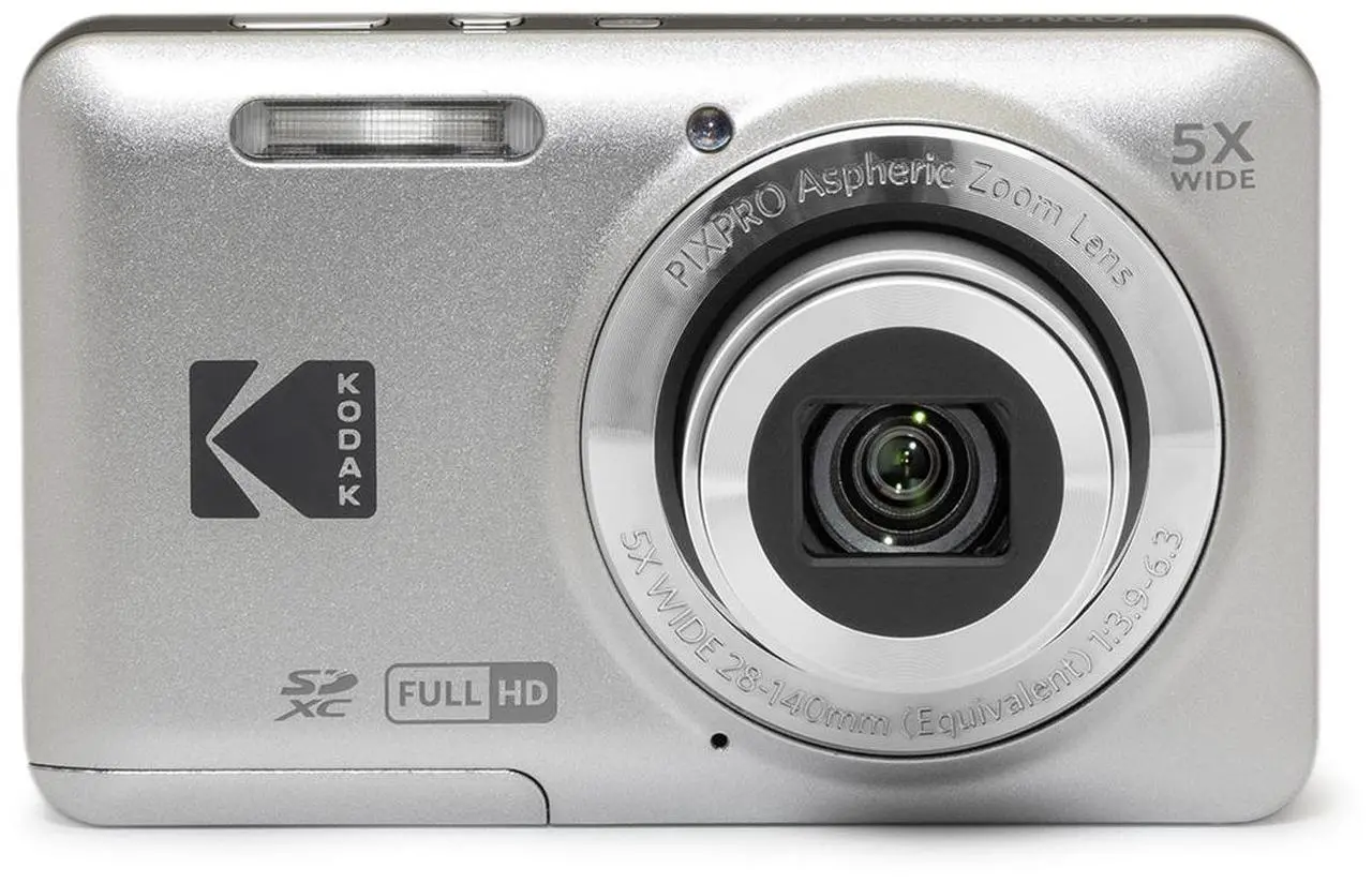 Main image of Kodak PIXPRO FZ55 Friendly Zoom Digital Camera, Silver #FZ55-SL