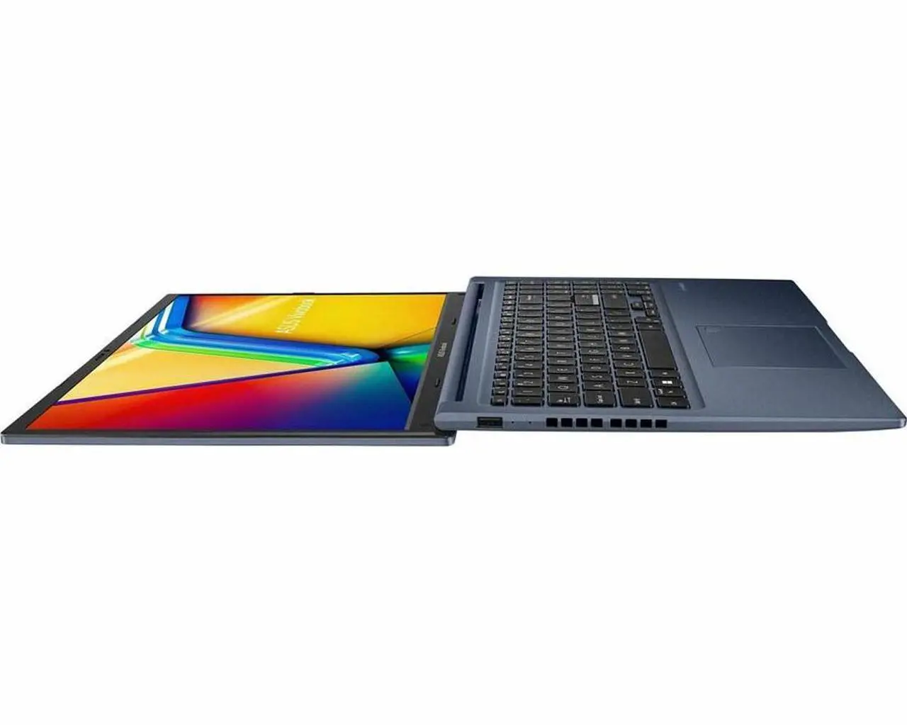 Alt view image 13 of 16 - Asus VivoBook 15 M1502 M1502YA-RS53 15.6" Notebook - Full HD - AMD Ryzen 5 7430U - 8 GB - 512 GB SSD - Quiet Blue - AMD Chip - 1920 x 1080 - Windows 11 Home - AMD Radeon Graphics - NanoEdge