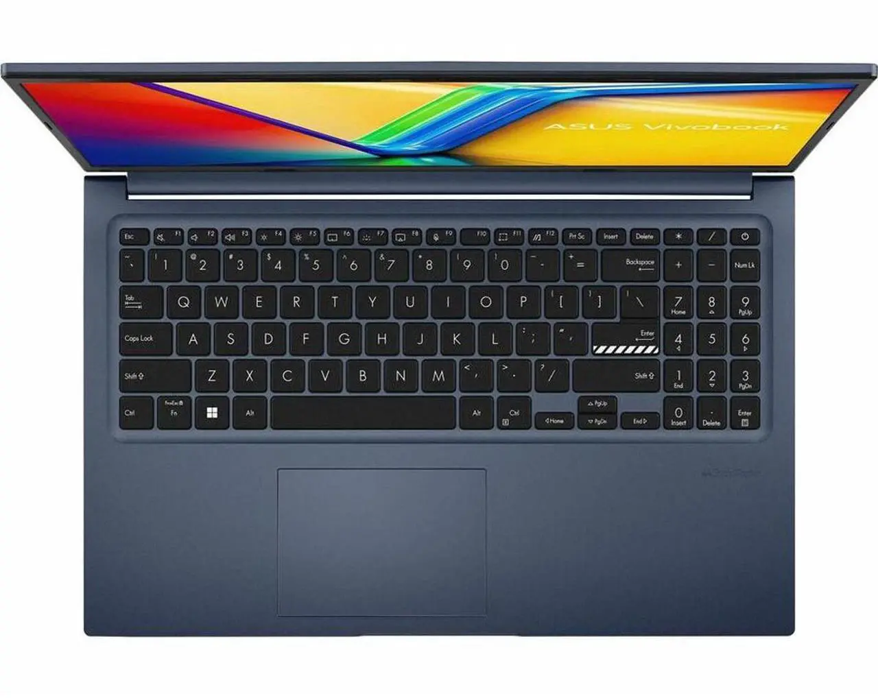 Alt view image 14 of 16 - Asus VivoBook 15 M1502 M1502YA-RS53 15.6" Notebook - Full HD - AMD Ryzen 5 7430U - 8 GB - 512 GB SSD - Quiet Blue - AMD Chip - 1920 x 1080 - Windows 11 Home - AMD Radeon Graphics - NanoEdge