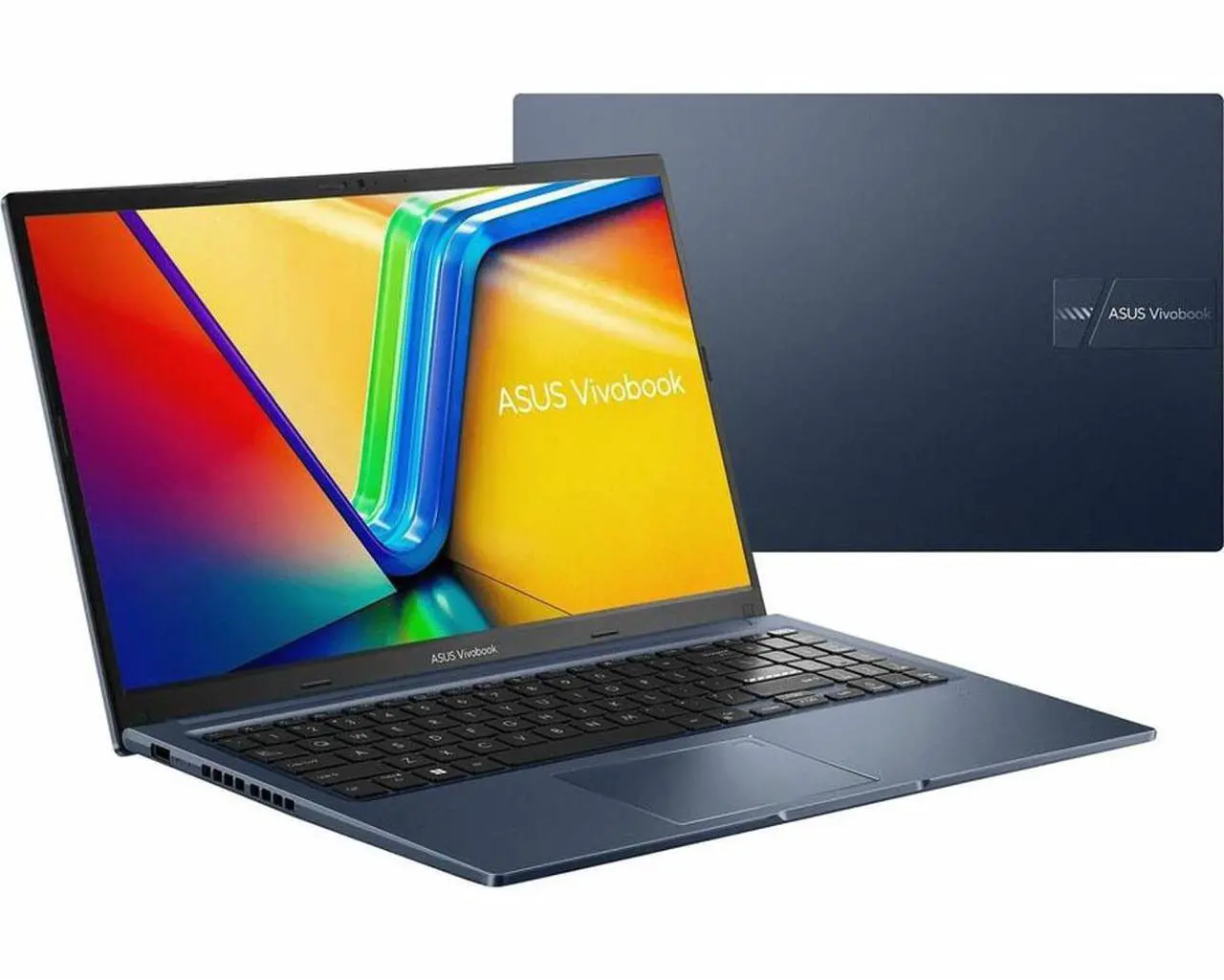 Alt view image 15 of 16 - Asus VivoBook 15 M1502 M1502YA-RS53 15.6" Notebook - Full HD - AMD Ryzen 5 7430U - 8 GB - 512 GB SSD - Quiet Blue - AMD Chip - 1920 x 1080 - Windows 11 Home - AMD Radeon Graphics - NanoEdge
