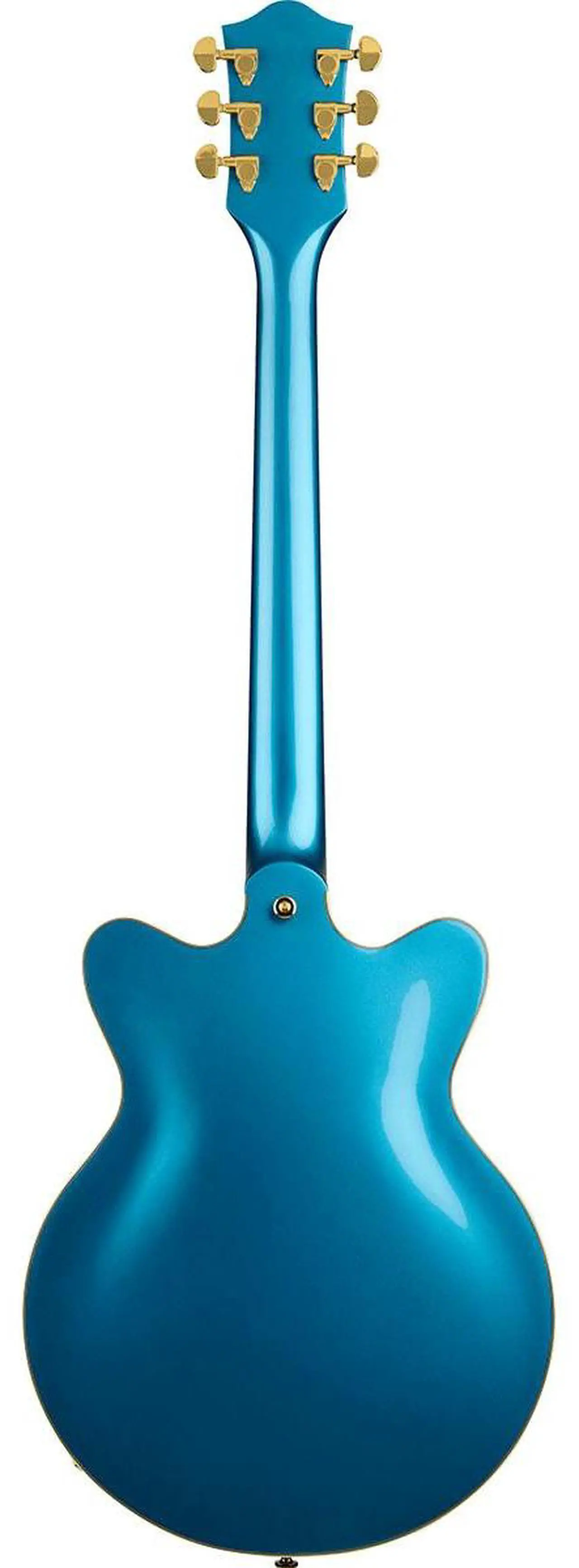 Alt view image 2 of 6 - Gretsch LTD G2655TG Streamliner Series Electric Guitar with Bigsby, Riviera Blue