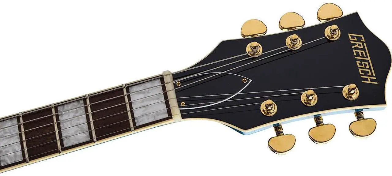 Alt view image 5 of 6 - Gretsch LTD G2655TG Streamliner Series Electric Guitar with Bigsby, Riviera Blue