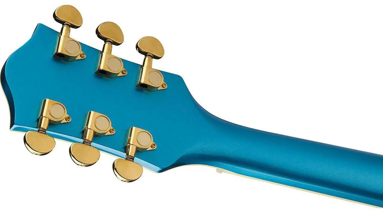 Alt view image 6 of 6 - Gretsch LTD G2655TG Streamliner Series Electric Guitar with Bigsby, Riviera Blue