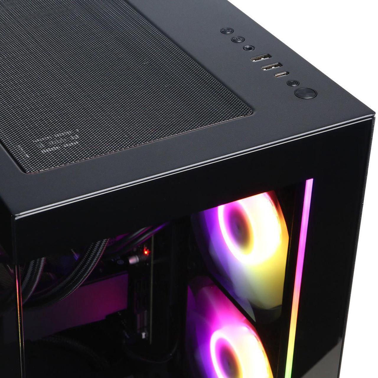 Alt view image 4 of 6 - CyberPowerPC Gamer Supreme Gaming, Ultra 7 265F, 32GB, 2TB SSD, RTX 5070, W11H