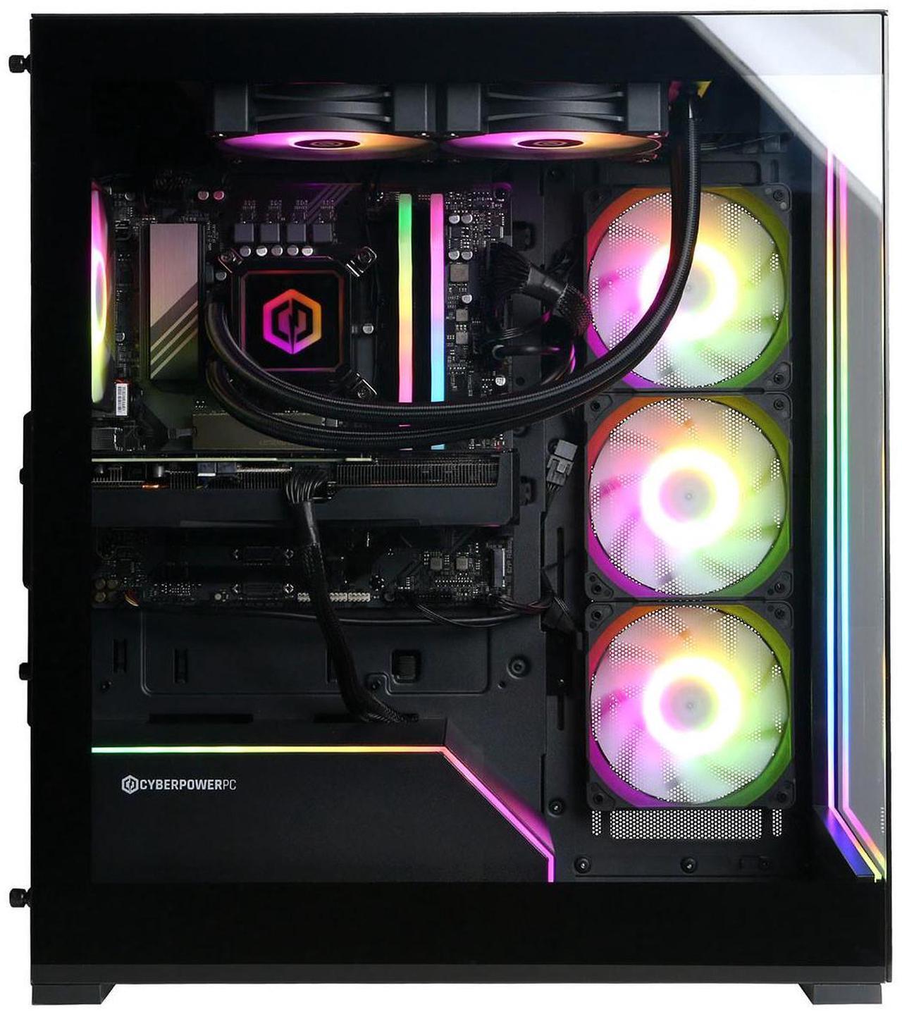Alt view image 6 of 6 - CyberPowerPC Gamer Supreme Gaming, Ultra 7 265F, 32GB, 2TB SSD, RTX 5070, W11H