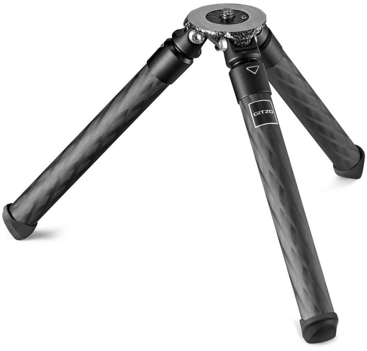 Alt view image 5 of 7 - Gitzo Aluminum Mini Traveler Tabletop Tripod with Ball Head, Noir Decor #GKTBC1