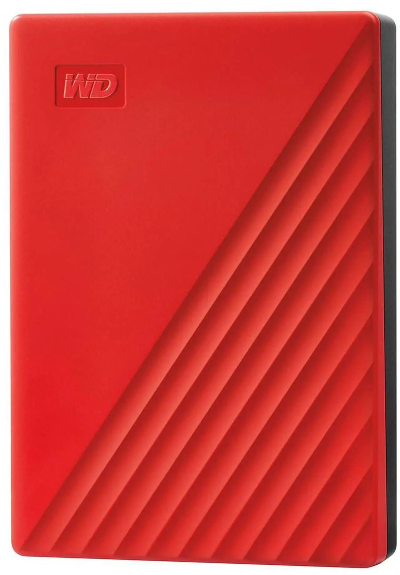 Alt view image 7 of 13 - WD 5TB My Passport Portable Storage USB 3.2 Gen 1 - Red - WDBPKJ0050BRD-WESN