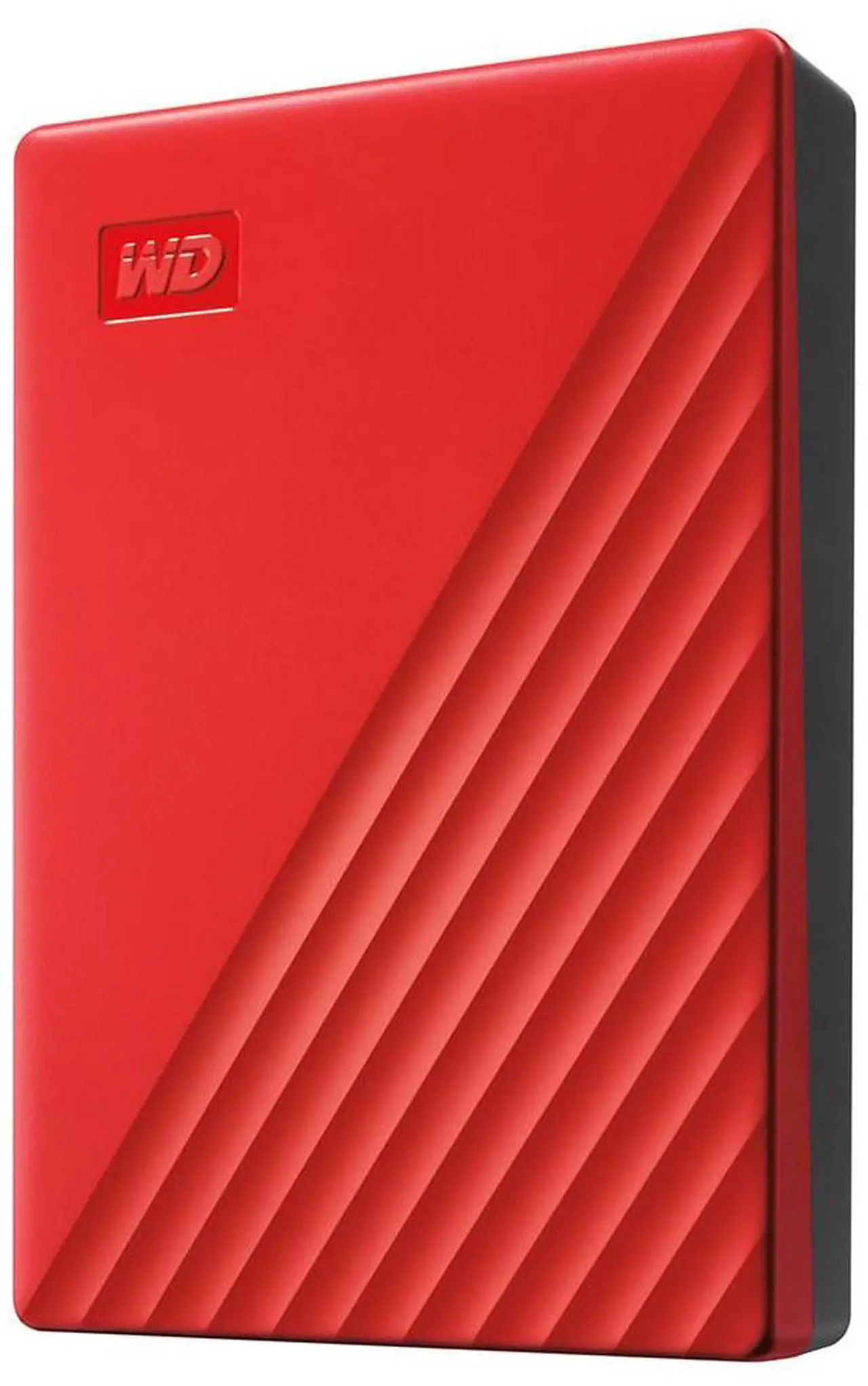 Alt view image 9 of 13 - WD 5TB My Passport Portable Storage USB 3.2 Gen 1 - Red - WDBPKJ0050BRD-WESN