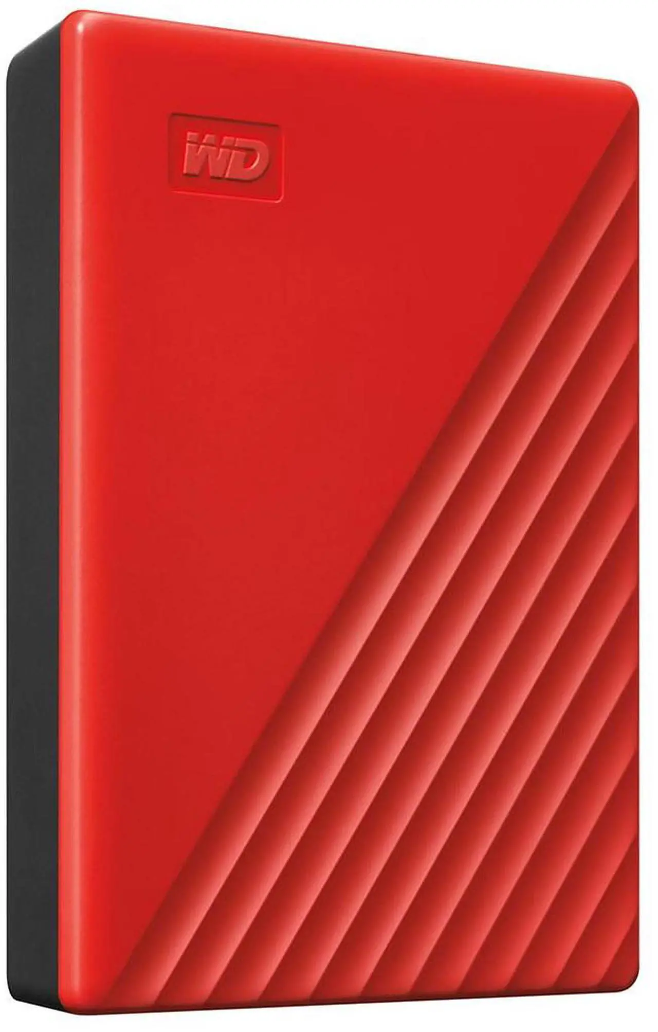 Alt view image 10 of 13 - WD 5TB My Passport Portable Storage USB 3.2 Gen 1 - Red - WDBPKJ0050BRD-WESN