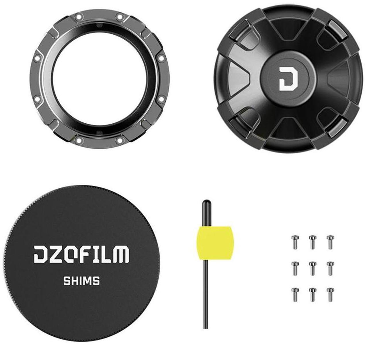 Alt view image 7 of 14 - DZOFILM PL-Mount Tool Kit for Vespid/Catta Ace/Gnosis Lenses #DZO-ACC1MPL