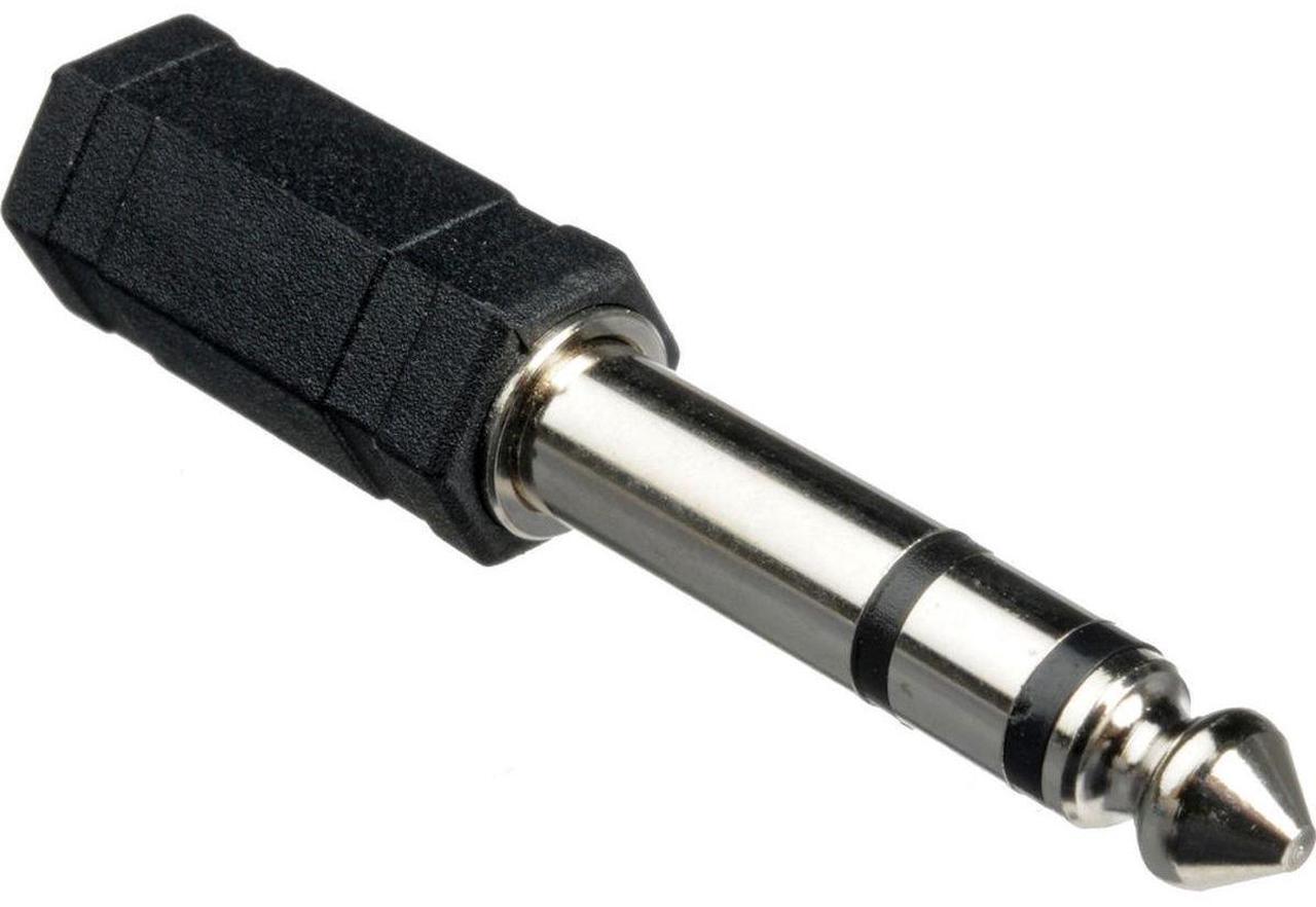 Alt view image 3 of 3 - Hosa 2x GPM-103 Female Stereo 3.5mm Mini to Male Stereo 1/4" Phone Adapter