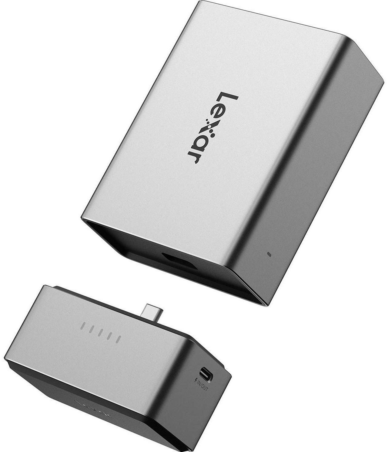 Main image of Lexar Professional Workflow Go Docking Station #LPWF600N-1ANGL