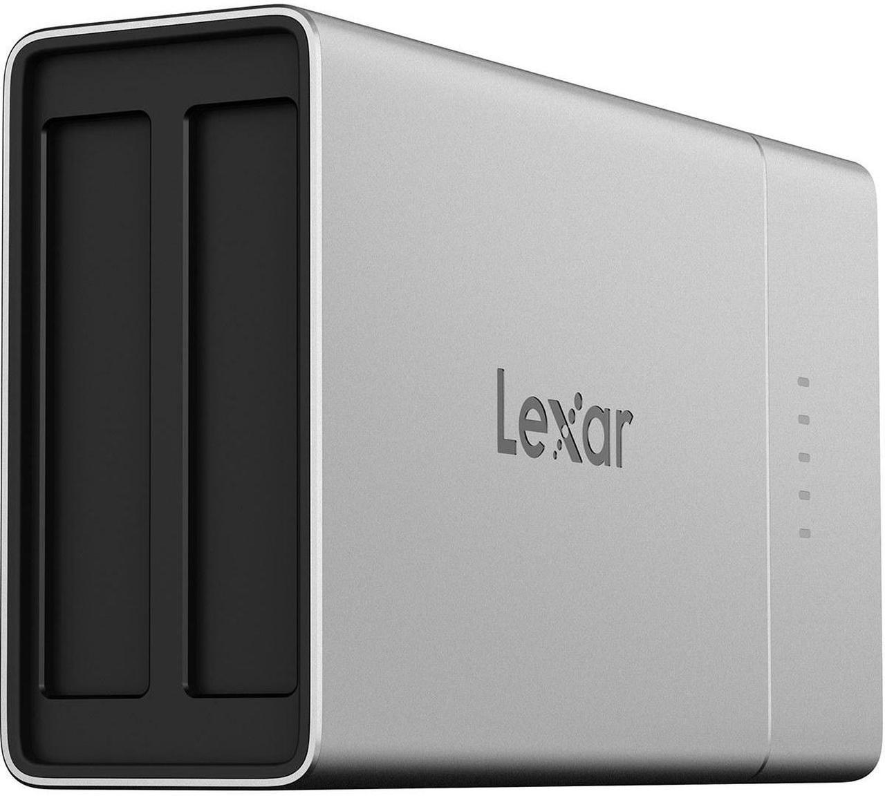 Alt view image 3 of 8 - Lexar Professional Workflow Go Docking Station #LPWF600N-1ANGL