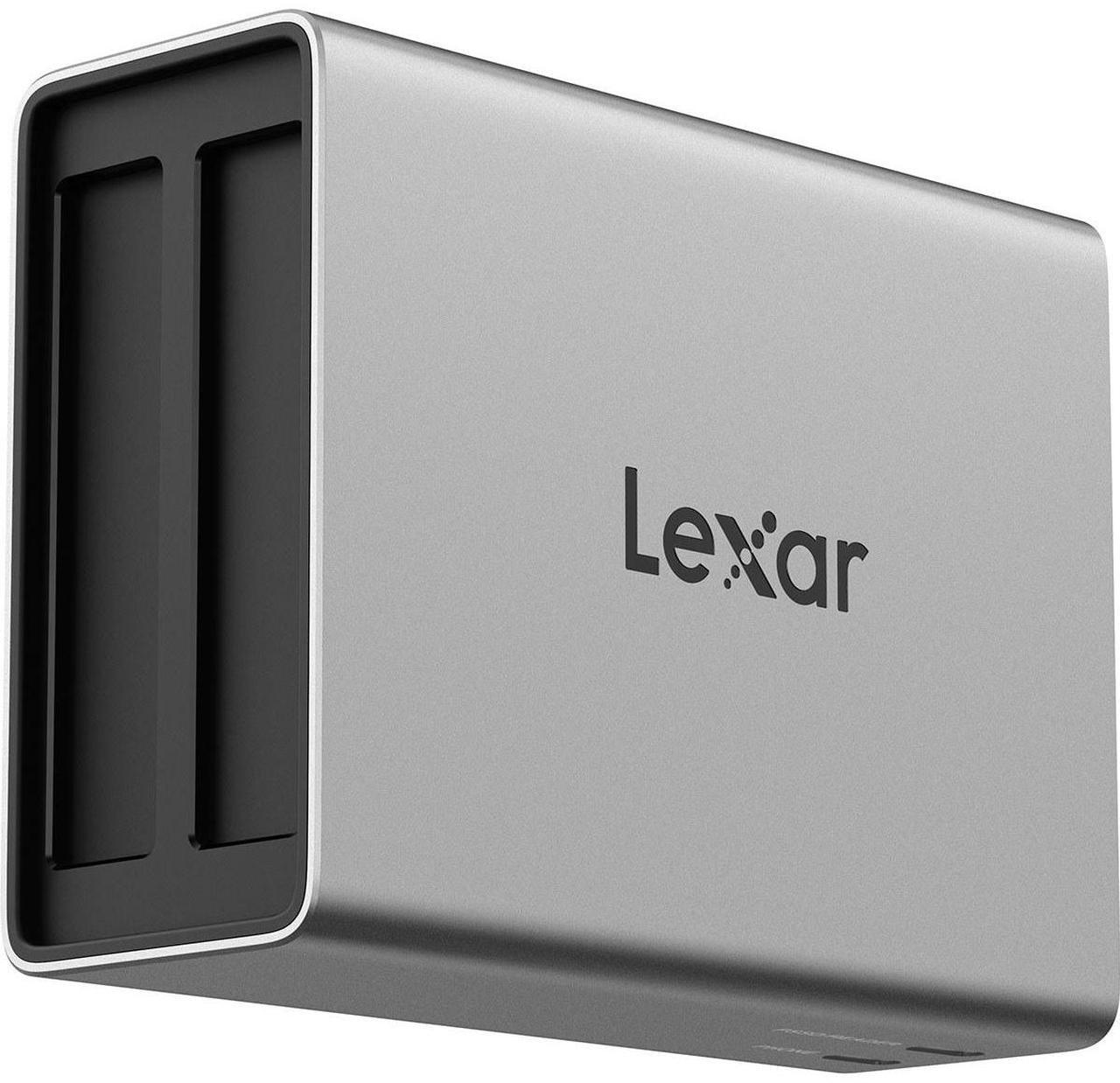 Alt view image 4 of 8 - Lexar Professional Workflow Go Docking Station #LPWF600N-1ANGL
