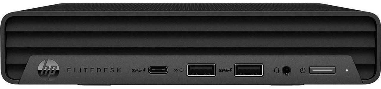 Alt view image 7 of 10 - HP Elite 805 G8 Mini Desktop Computer R5 5650 8GB 256GB SSD W11P A98XTUTABA