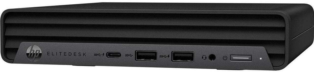 Alt view image 9 of 10 - HP Elite 805 G8 Mini Desktop Computer R5 5650 8GB 256GB SSD W11P A98XTUTABA