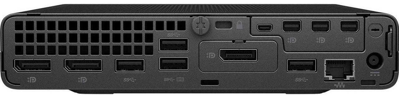 Alt view image 10 of 10 - HP Elite 805 G8 Mini Desktop Computer R5 5650 8GB 256GB SSD W11P A98XTUTABA