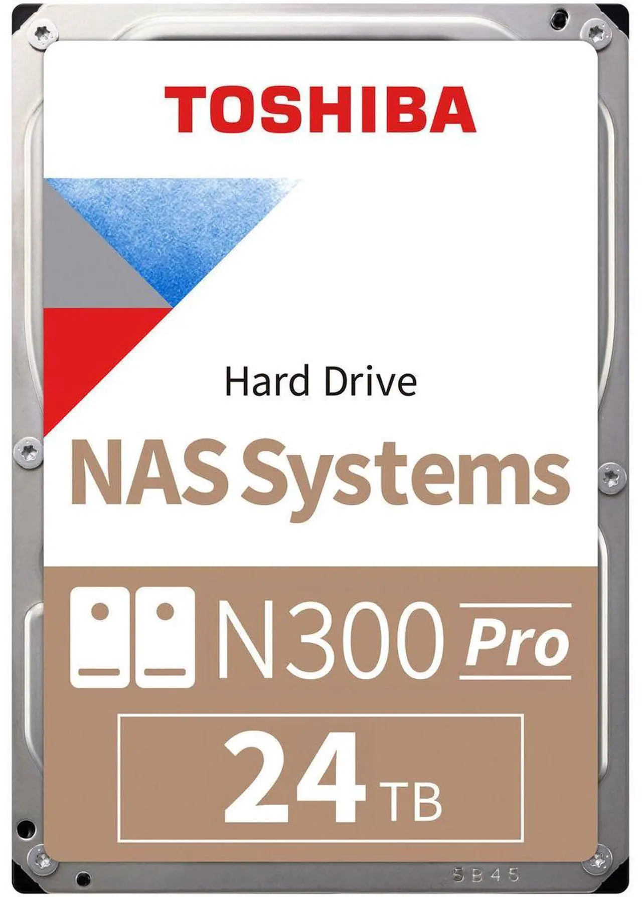 Main image of Toshiba 20TB N300 Pro NAS Internal Hard Drive  HDWG82EXZSTB