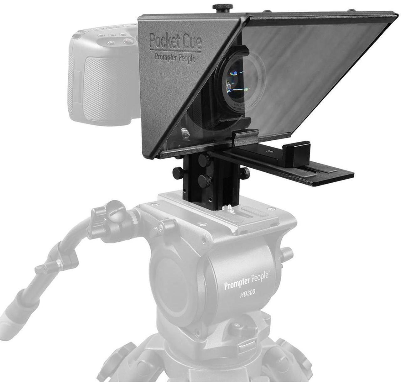 Main image of Prompter People Pocket Cue V2 Compact Smartphone Teleprompter #POCKET-CUE