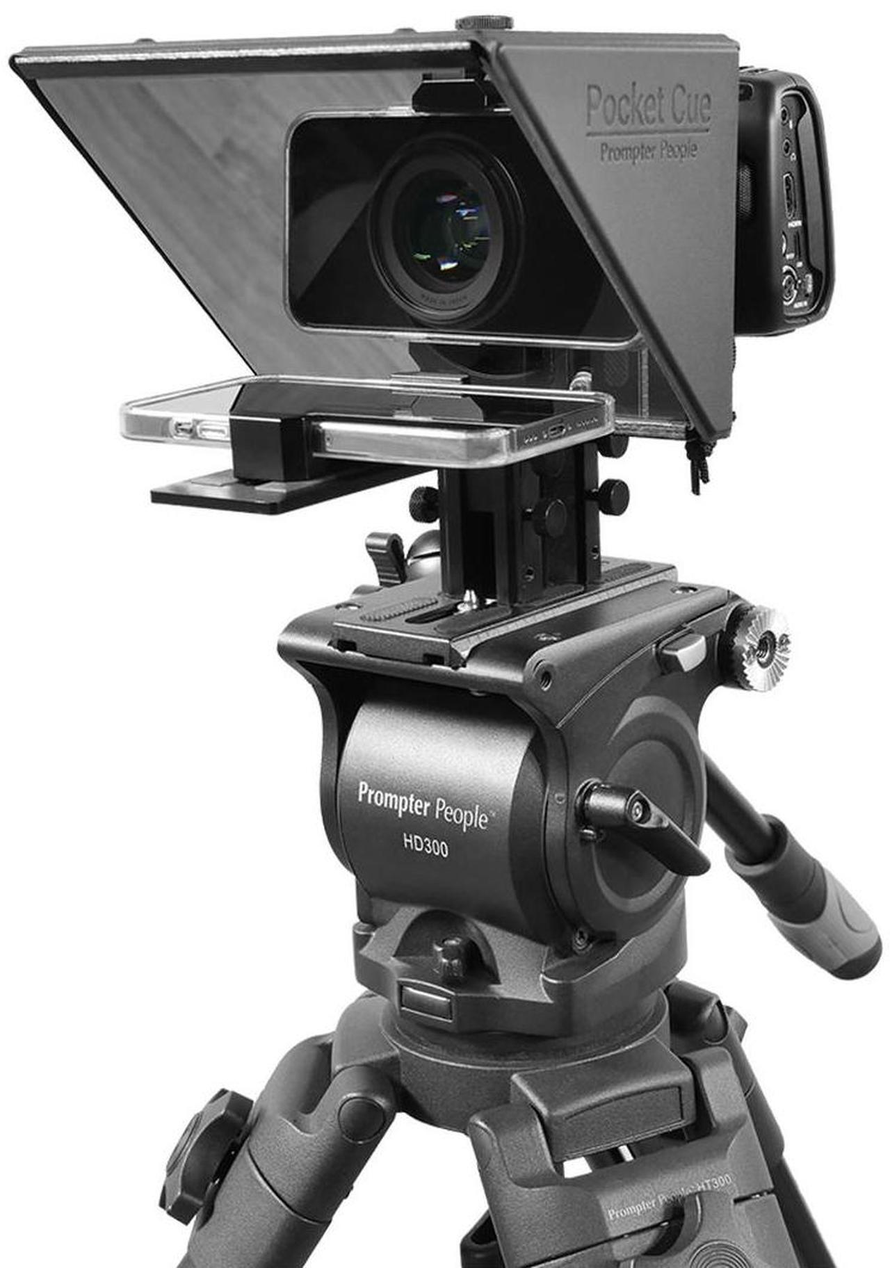Alt view image 2 of 7 - Prompter People Pocket Cue V2 Compact Smartphone Teleprompter #POCKET-CUE