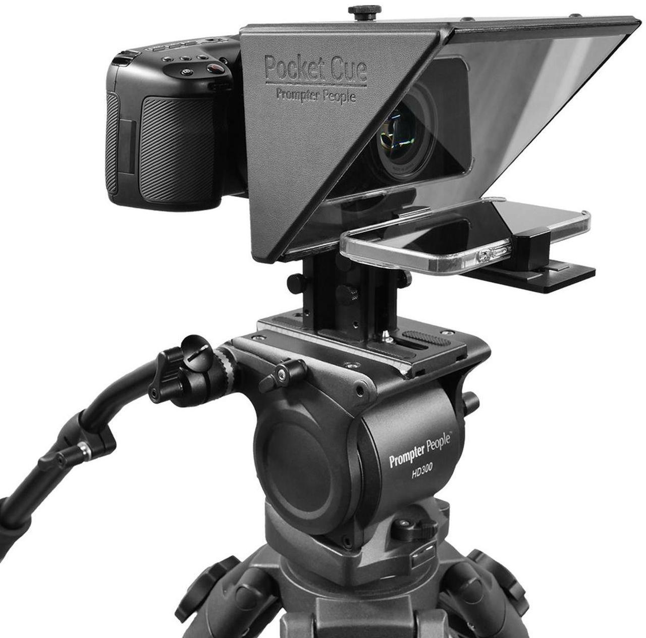 Alt view image 7 of 7 - Prompter People Pocket Cue V2 Compact Smartphone Teleprompter #POCKET-CUE