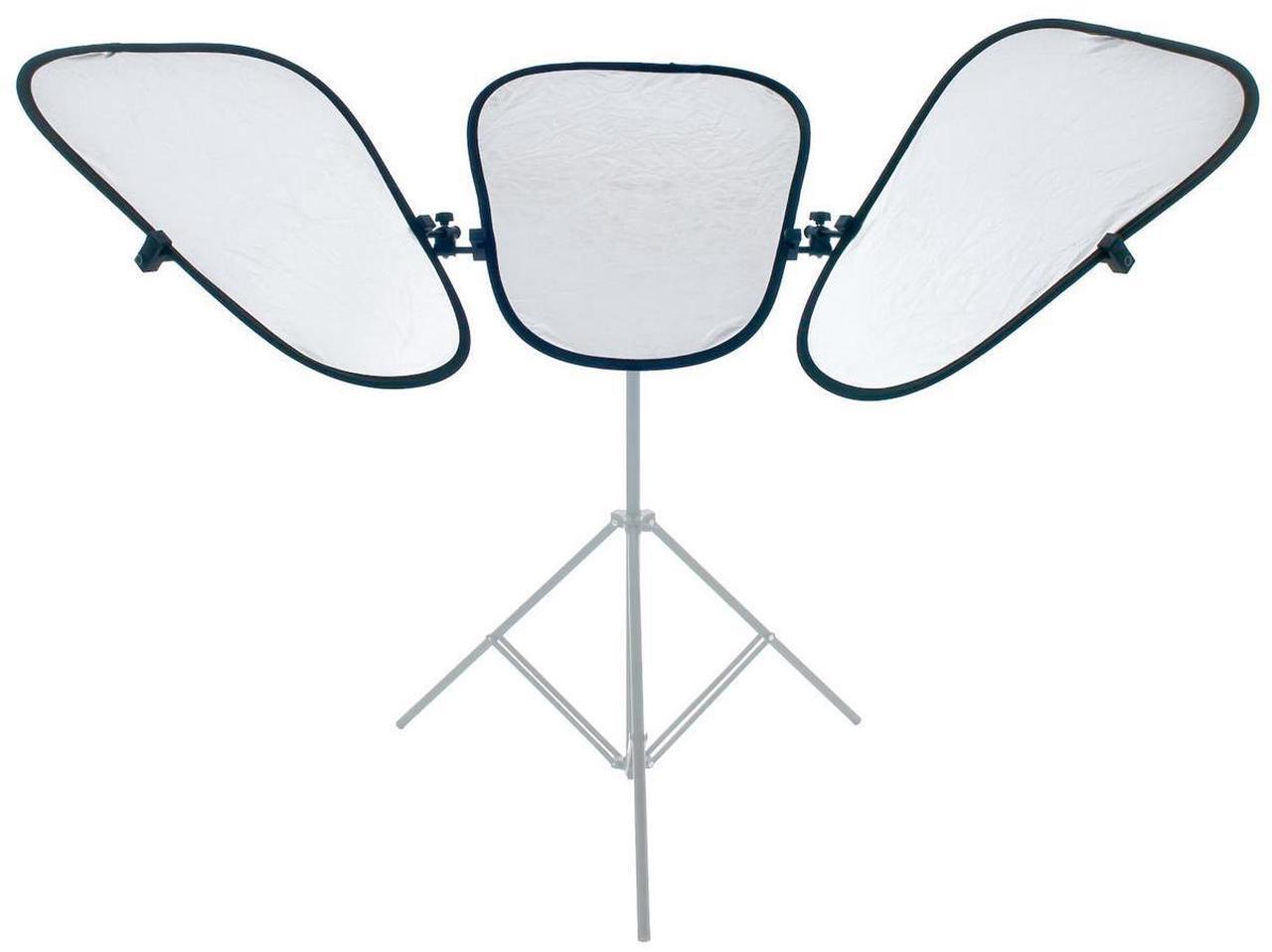 Main image of Manfrotto Triflector MKII Reflector Panels, Silver/White #LL LR2933SW