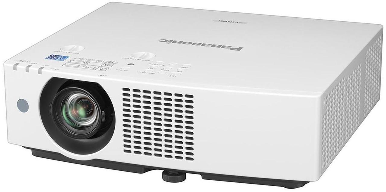 Alt view image 9 of 12 - Panasonic PT-VMW61 5,200-7,000lm WUXGA LCD laser Projector - White