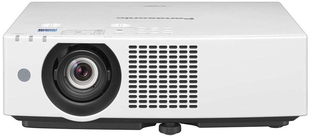 Alt view image 10 of 12 - Panasonic PT-VMW61 5,200-7,000lm WUXGA LCD laser Projector - White