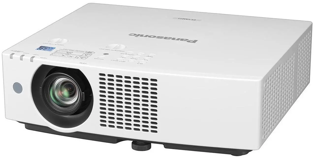 Alt view image 13 of 17 - Panasonic PT-VMZ71 7000lm WUXGA LCD Laser Projector White