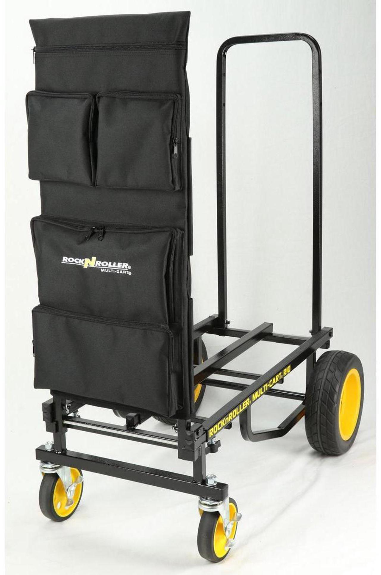 Alt view image 3 of 4 - Rock N Roller Multi-Cart Multi-Pocket Tool/Accessory Bag for R8/R10/R12, Medium
