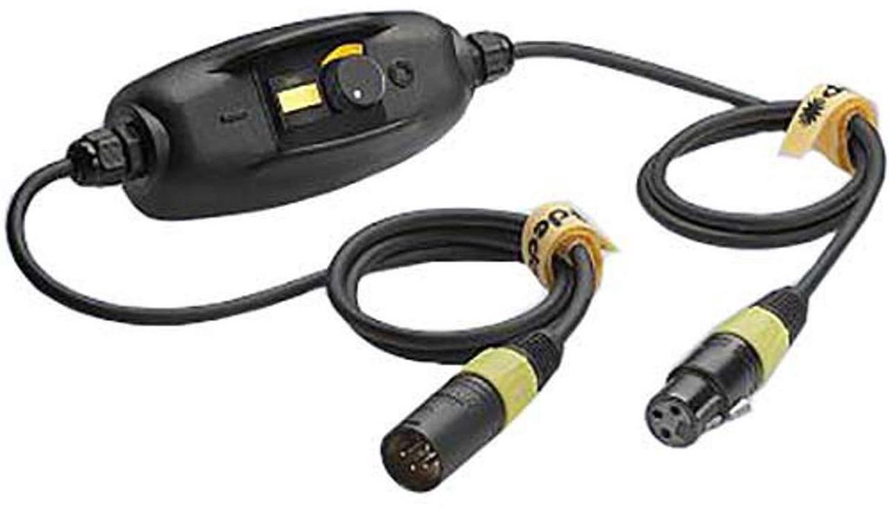 Main image of Dedolight 12/24V In-line Dimmer, 3-100% Smooth Dimming Range #DLDIM-BAT