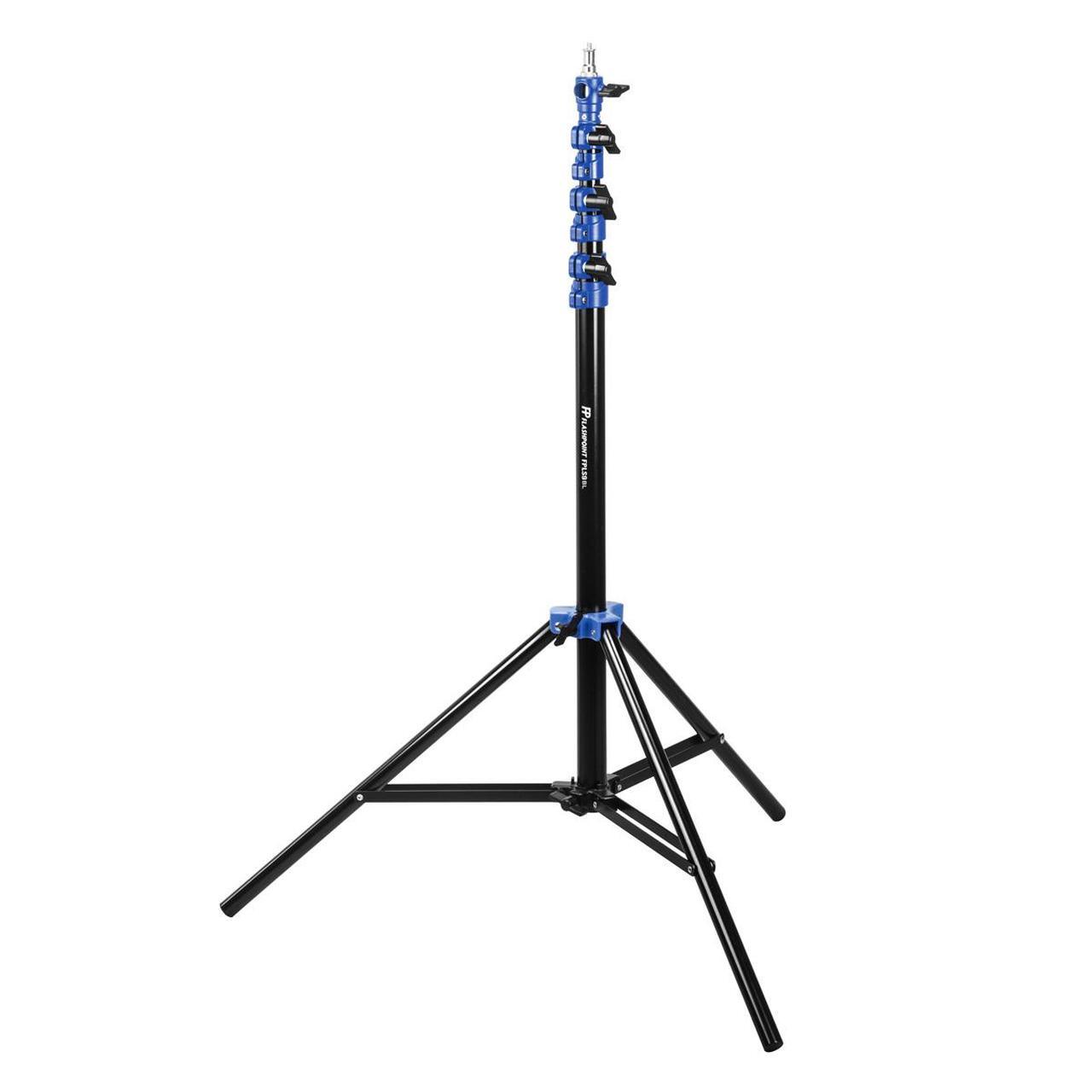 Alt view image 5 of 7 - Godox SL300III 330W Daylight 2-Light Kit w/2x Softbox, 9.5' Stand V2, CB-05 Bag