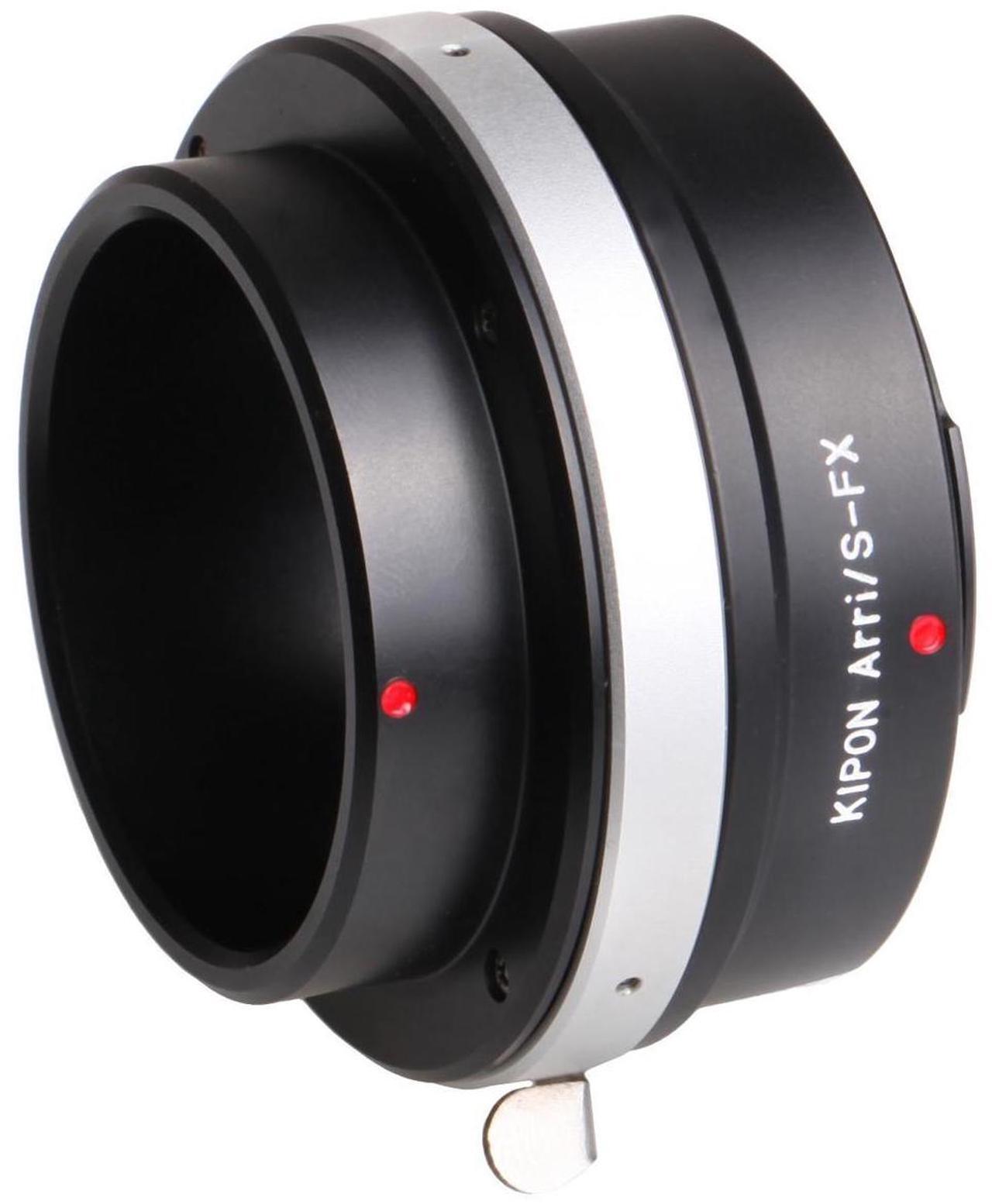 Alt view image 3 of 5 - Kipon Arri/S Lens to Fuji X Series Camera Lens Adapter #KP-LA-FJX-ARR