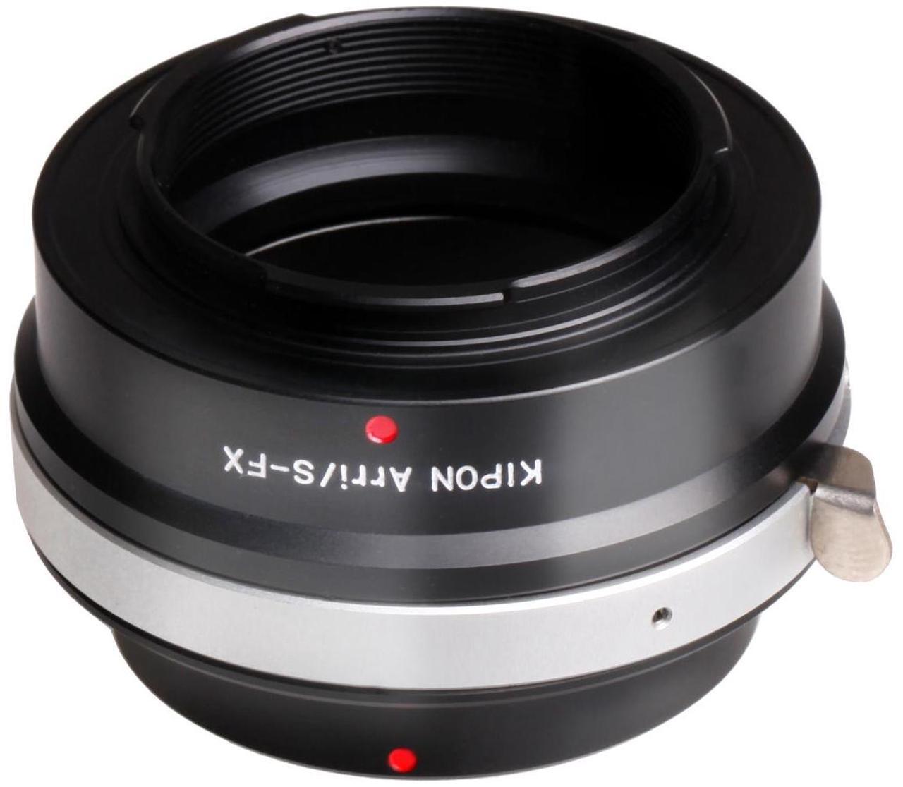 Alt view image 2 of 5 - Kipon Arri/S Lens to Fuji X Series Camera Lens Adapter #KP-LA-FJX-ARR