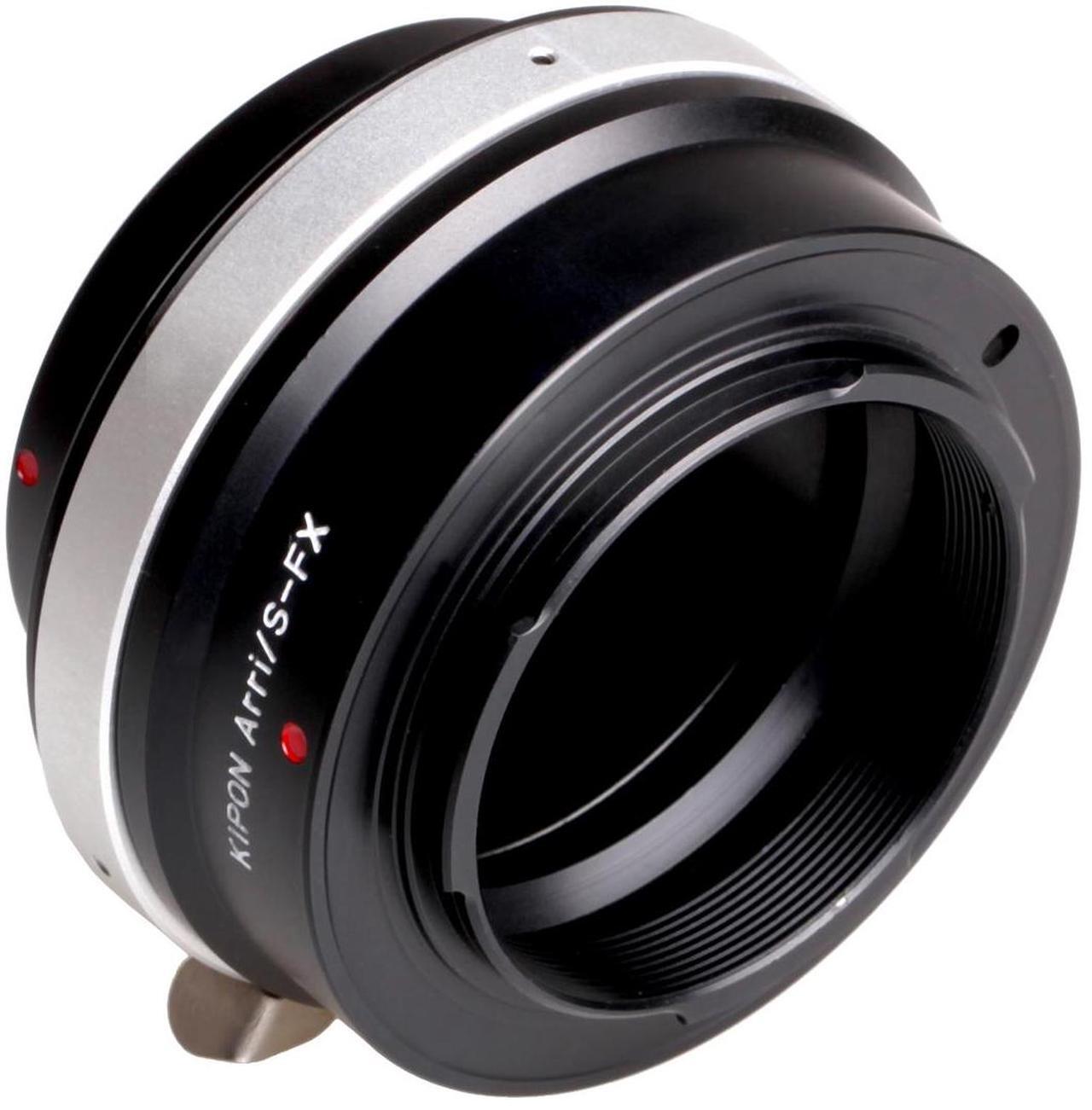 Alt view image 4 of 5 - Kipon Arri/S Lens to Fuji X Series Camera Lens Adapter #KP-LA-FJX-ARR