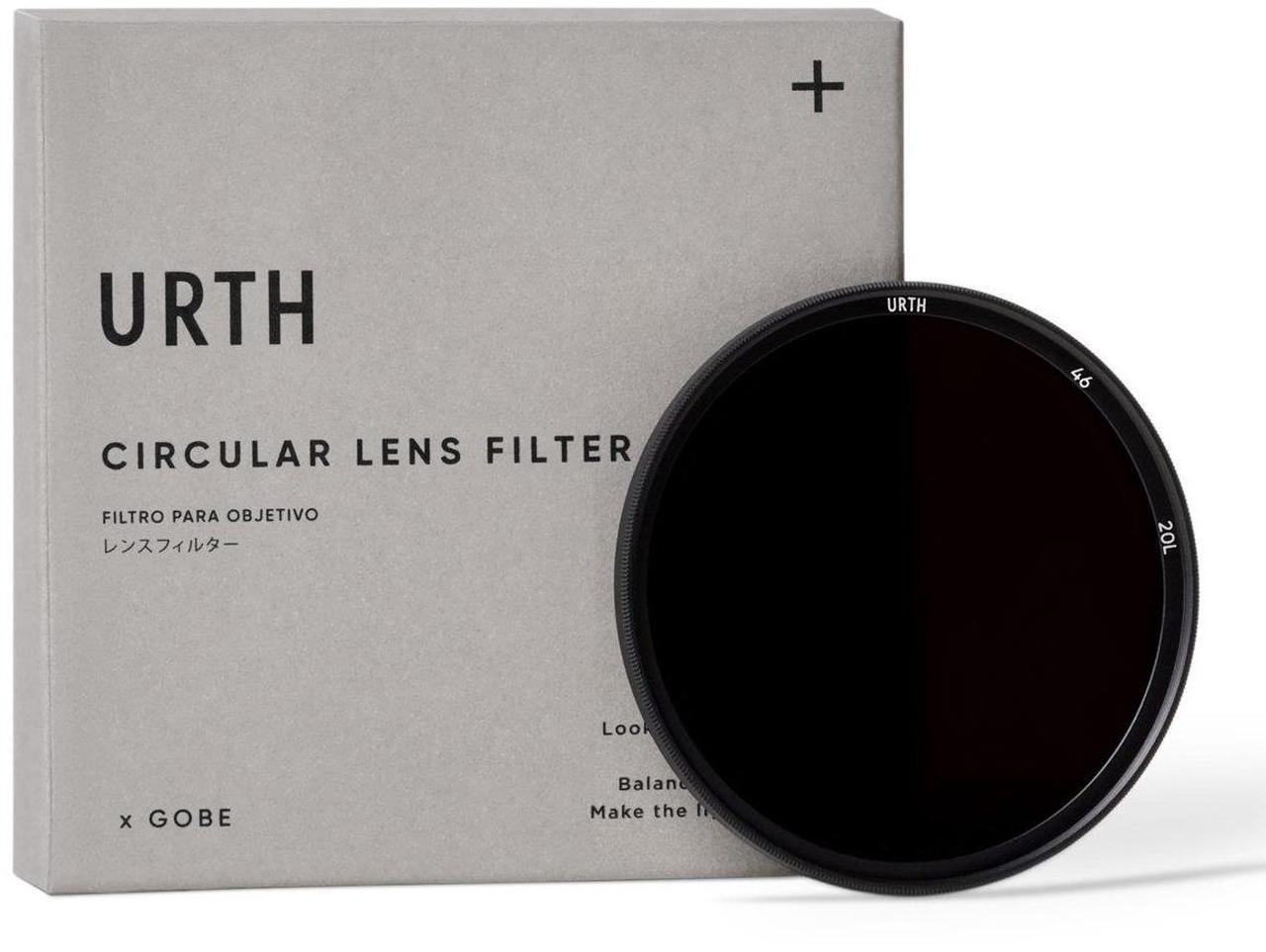 Alt view image 3 of 7 - Urth 46mm Circular Infrared R72 Lens Filter Plus+ #UIRPL46