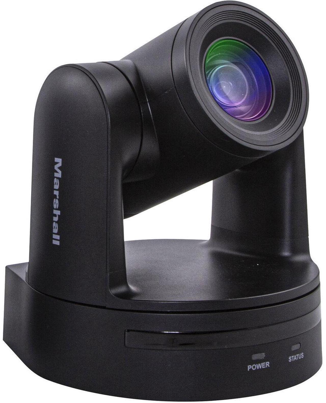 Main image of Marshall Electronics CV605 2MP HD 3G-SDI/IP 5x PTZ Camera, Black #CV605BK