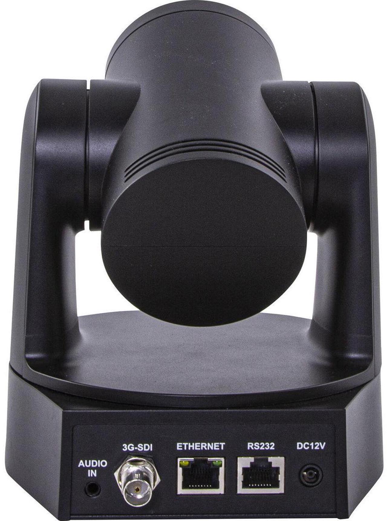 Alt view image 3 of 4 - Marshall Electronics CV605 2MP HD 3G-SDI/IP 5x PTZ Camera, Black #CV605BK
