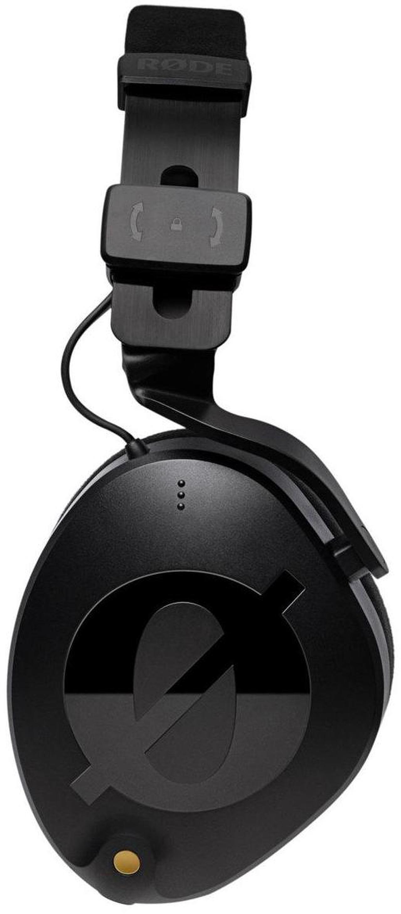 Alt view image 15 of 18 - Rode NTH-100 Professional Closed-Back Over-Ear Headphones (Black)