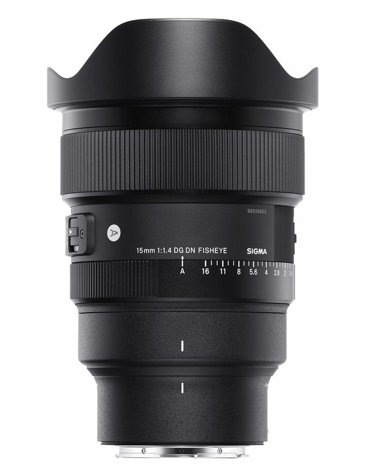 Alt view image 2 of 7 - Sigma Sigma 15mm F1.4 DG DN Diagonal Fisheye Art Lens for L Mount #478969